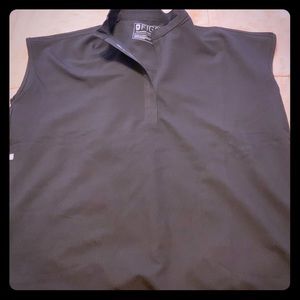 FIGS Black Rafaela Top